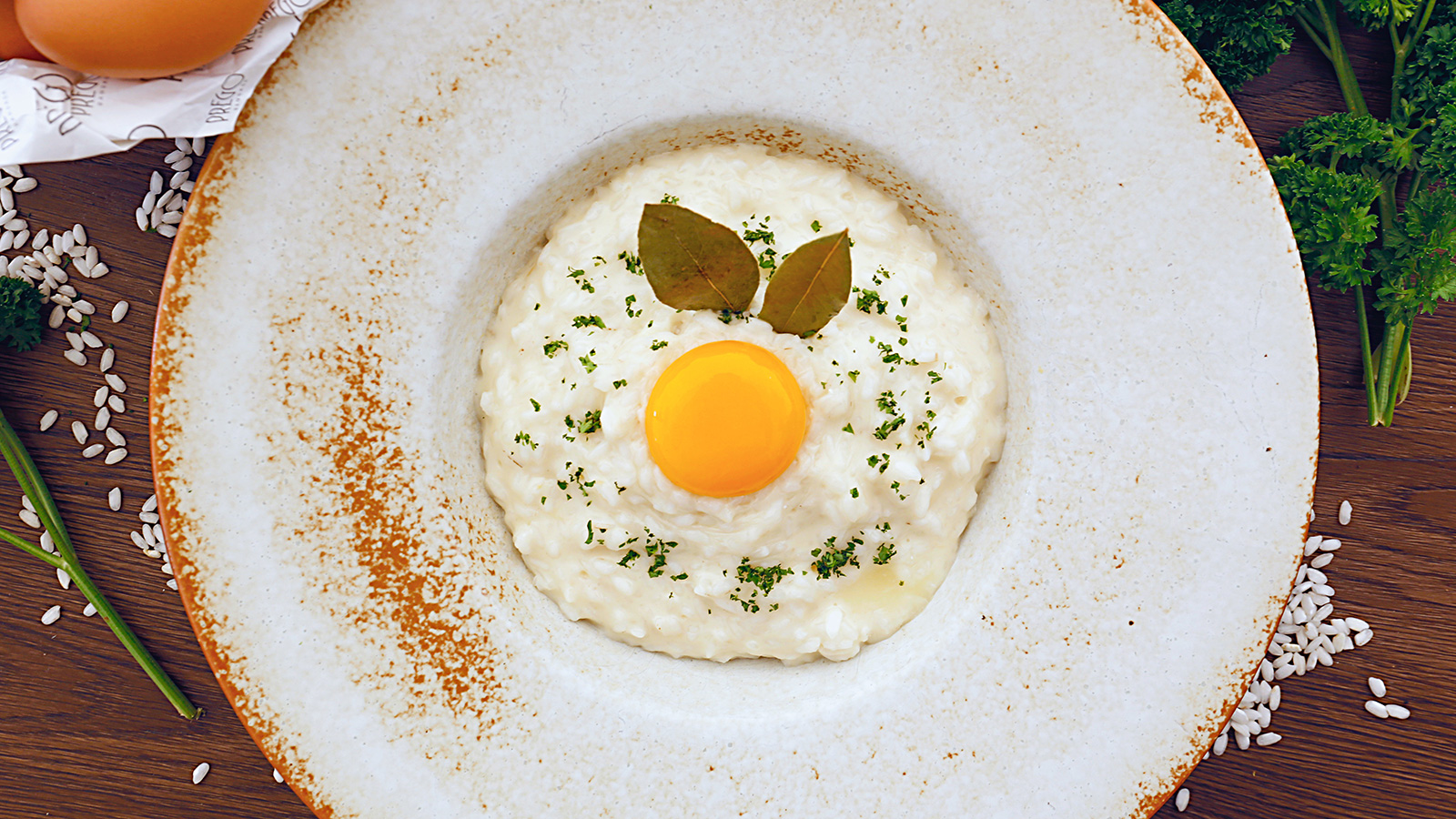 Risotto alla Montanara